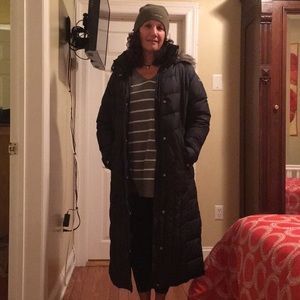 Columbia long puffy winter coat